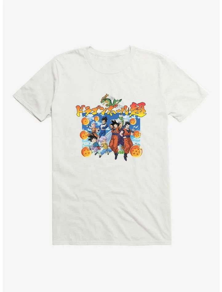 Brand new ๐ Dragon Ball Super Group T-Shirt ๐งจ
