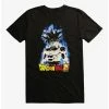 Wholesale ⭐ Dragon Ball Super Silver Foil Goku New Form T-Shirt 🧨