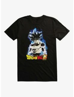Wholesale ⭐ Dragon Ball Super Silver Foil Goku New Form T-Shirt 🧨