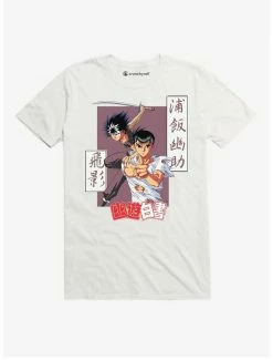 New 🔔 Yu Yu Hakusho Hiei And Yusuke T-Shirt 🧨