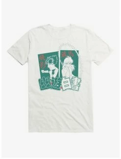 Coupon ⭐ Yu Yu Hakusho Hiei & Kurama T-Shirt 🌟