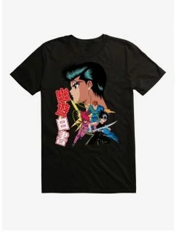 Coupon ✨ Yu Yu Hakusho Team Urameshi Fight Stance T-Shirt 🎁
