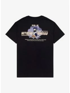 Cheapest 😀 My Hero Academia Hitoshi Shinso Quote T-Shirt 🔔