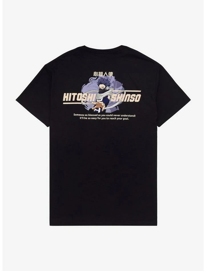 Cheapest π My Hero Academia Hitoshi Shinso Quote T-Shirt π