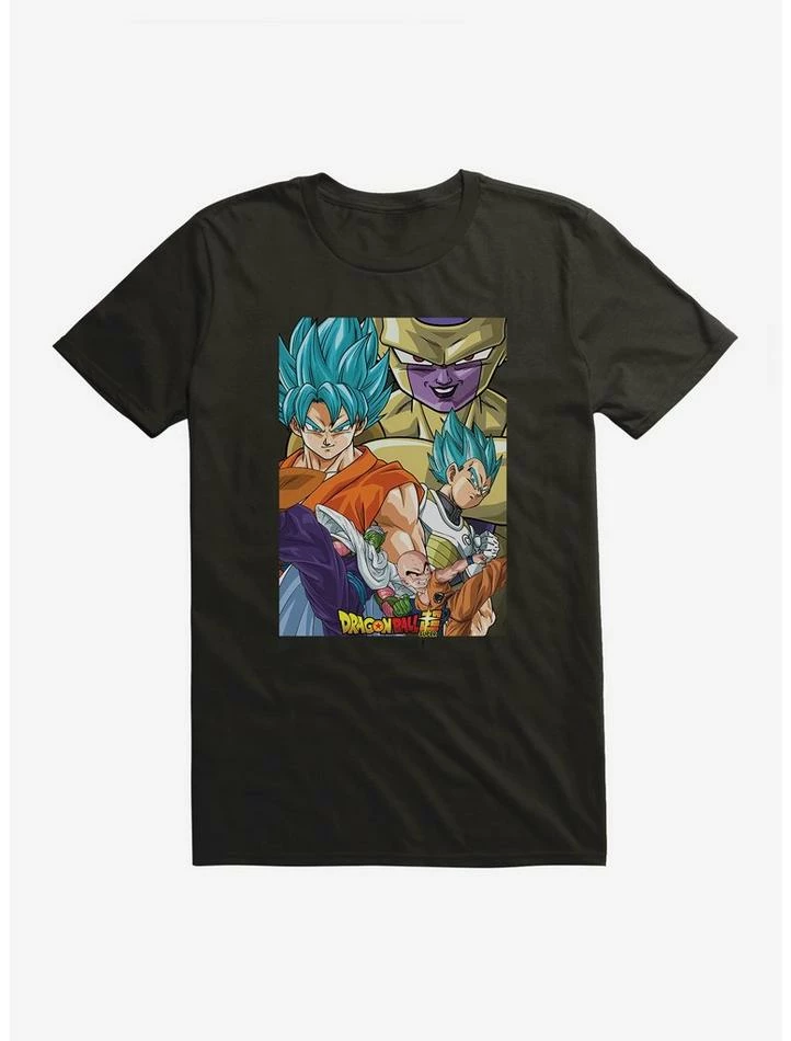 Promo ๐ Dragon Ball Super Characters Extra Soft T-Shirt ๐