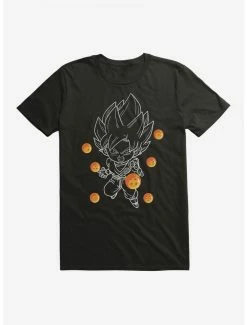 Wholesale 😉 Dragon Ball Super Chibi Goku Saiyan Extra Soft T-Shirt 👍