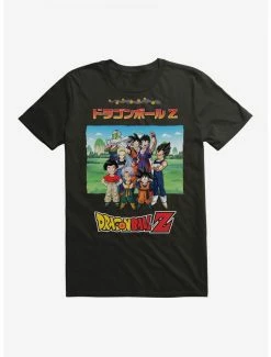 Top 10 ⭐ Dragon Ball Z Characters Extra Soft T-Shirt ⭐