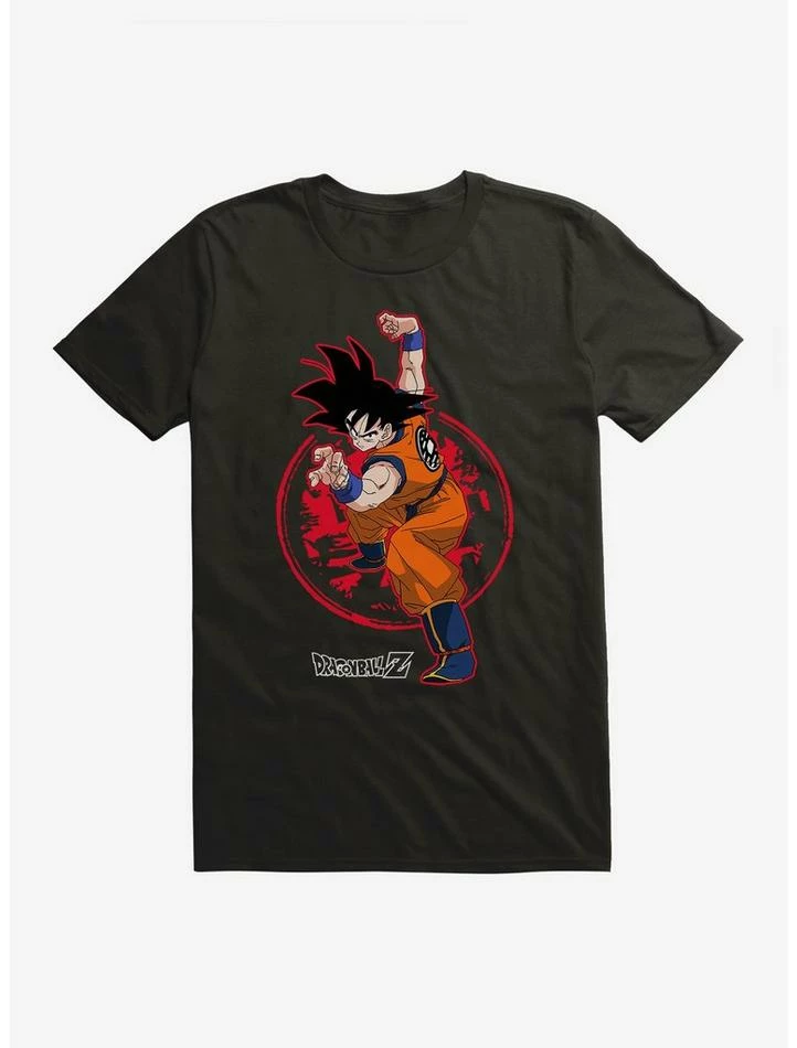 Outlet ๐ Dragon Ball Z Goku Fight Stance Extra Soft T-Shirt ๐