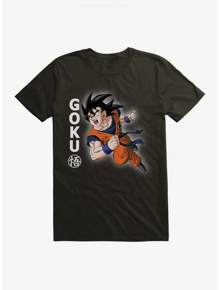 Budget ๐งจ Dragon Ball Z Goku Flying Extra Soft T-Shirt ๐