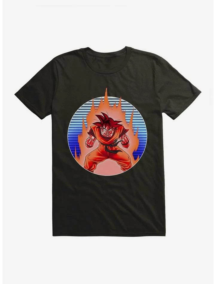 New ๐ฅ Dragon Ball Z Kaio-Ken Goku Extra Soft T-Shirt ๐ฅ