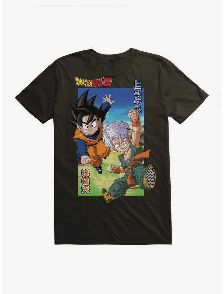Best Sale ๐ Dragon Ball Z Trunks and Goten Extra Soft T-Shirt ๐