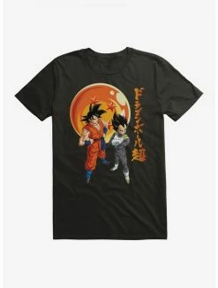 Budget 🎉 Dragon Ball Super Goku And Vegeta Extra Soft T-Shirt 🛒
