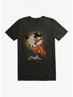 Flash Sale 🔔 Dragon Ball Super Goku Punch Blast Extra Soft T-Shirt 👍