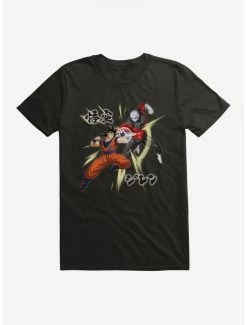Flash Sale 🔔 Dragon Ball Super Goku Vs. Jiren Extra Soft T-Shirt 👏