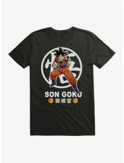 Best Pirce 🛒 Dragon Ball Super Son Goku Fight Stance Extra Soft T-Shirt 🔔