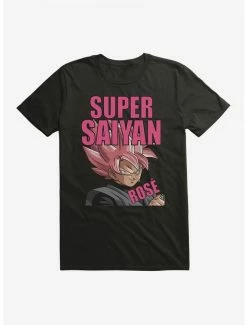 Budget ⭐ Dragon Ball Super Ready To Fight Super Saiyan Ros?xtra Soft T-Shirt 🤩