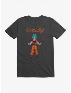 Discount 🔥 Dragon Ball Super Super Saiyan Blue Goku Extra Soft T-Shirt 😉