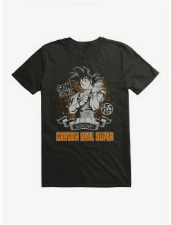 Cheap ⌛ Dragon Ball Super Son Goku Extra Soft T-Shirt 🥰