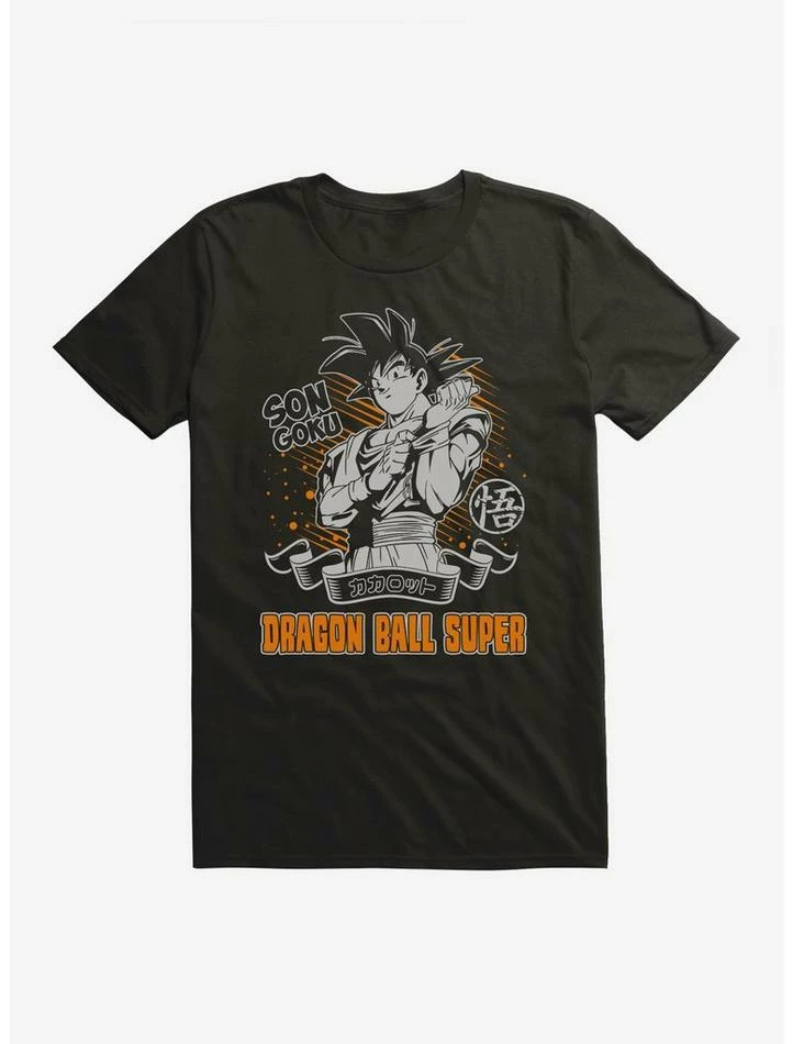 Cheap ⌛ Dragon Ball Super Son Goku Extra Soft T-Shirt 🥰