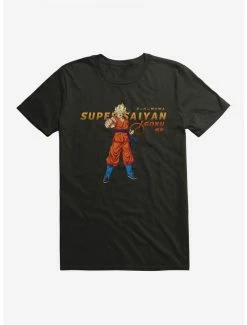 Best deal ✨ Dragon Ball Super Super Saiyan Goku Stance Extra Soft T-Shirt 😉