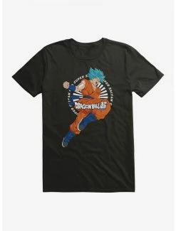 Buy 🎁 Dragon Ball Super Super Saiyan Blue Fight Ready Extra Soft T-Shirt 👍