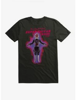 Cheapest 😀 Dragon Ball Super Super Saiyan Ros?lame Aura Extra Soft T-Shirt 🔔