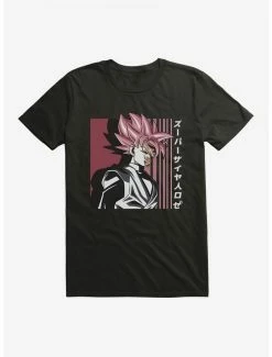 Top 10 😀 Dragon Ball Super Super Saiyan Ros?oku Black Extra Soft T-Shirt 😉