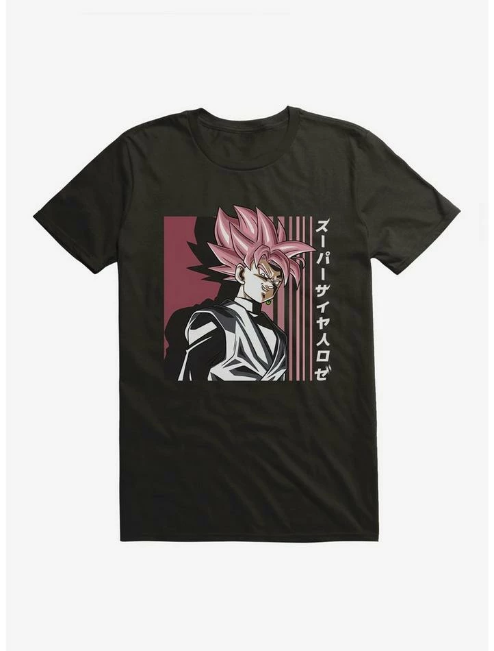 Top 10 ๐ Dragon Ball Super Super Saiyan Ros?oku Black Extra Soft T-Shirt ๐