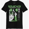Brand new 🎉 Junji Ito Souichi's Convenient Curse Boyfriend Fit 👧 Girls T-Shirt 😍