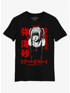 Buy 🎉 Death Note Misa Amane Boyfriend Fit 👧 Girls T-Shirt 😉