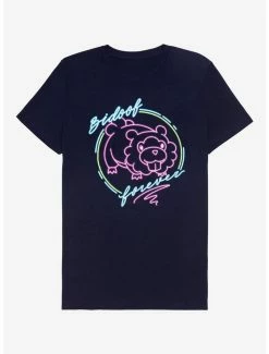 Cheapest 🎉 Pokemon Bidoof Neon T-Shirt ✨