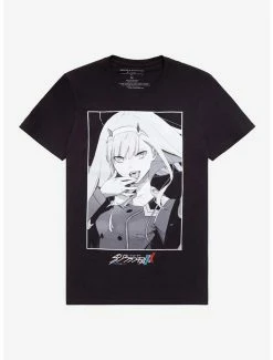 Coupon ✨ Darling In The Franxx Zero Two T-Shirt 🎉