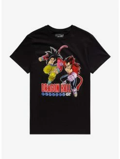 Coupon 🥰 Dragon Ball GT Goku & Vegeta T-Shirt ❤️