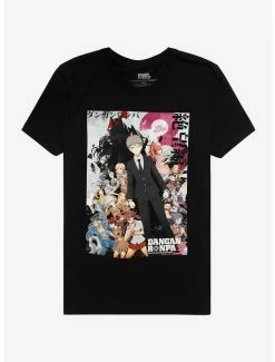 Budget ⌛ Danganronpa 3: The End Of Hope's Peak High School Despair Arc Poster T-Shirt ✔️