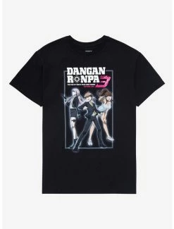 Best Sale 🥰 Danganronpa 3: The End Of Hope's Peak High School Future Arc Trio T-Shirt 👏