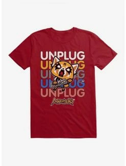 Best Sale 👍 Aggretsuko Unplug T-Shirt 🤩