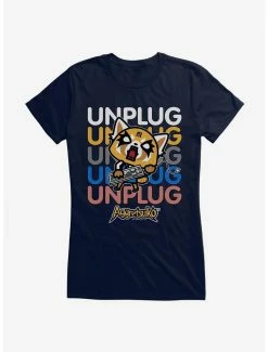 Wholesale 😀 Aggretsuko Unplug 👧 Girls T-Shirt ✔️