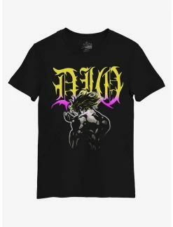 Wholesale 🛒 JoJo's Bizarre Adventure Dio Metal T-Shirt ✨