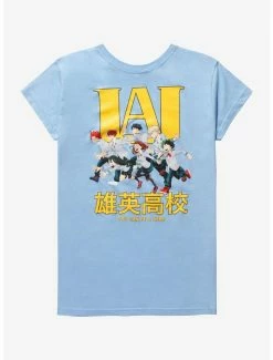 Flash Sale 🛒 My Hero Academia Running 👧 Girls T-Shirt 😉