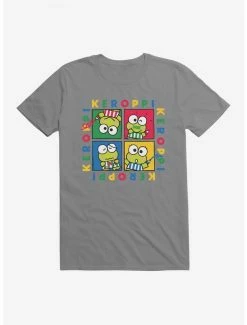 Best Pirce 👏 Keroppi Four Square T-Shirt 💯