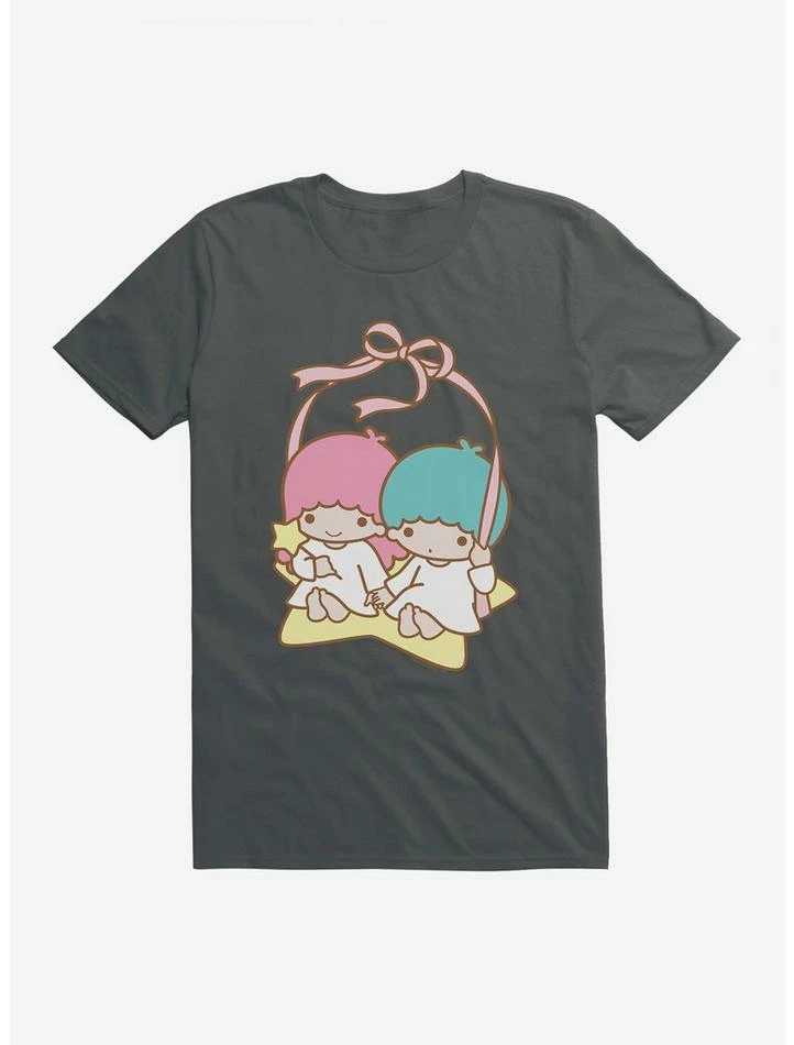Coupon ๐คฉ Little Twin Stars Swinging T-Shirt ๐ - Image 3