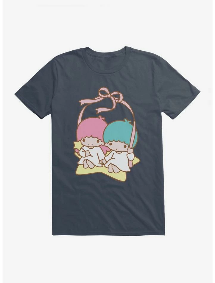 Coupon ๐คฉ Little Twin Stars Swinging T-Shirt ๐ - Image 6