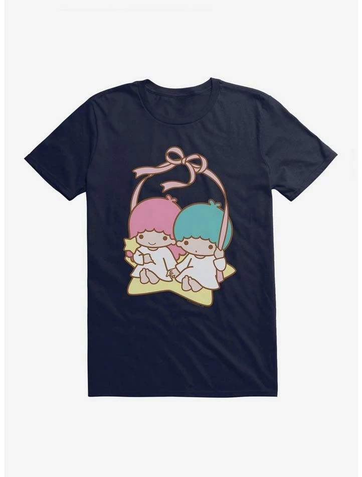 Coupon ๐คฉ Little Twin Stars Swinging T-Shirt ๐ - Image 7