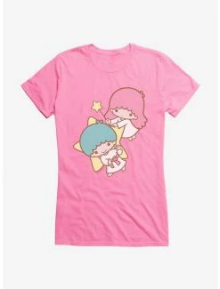 Hot Sale 🔥 Little Twin Stars Waving 👧 Girls T-Shirt 🔥