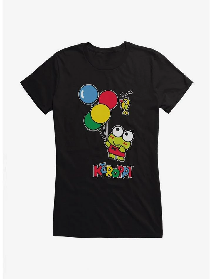 Buy โ๏ธ Keroppi Up and Up ๐ง Girls T-Shirt ๐
