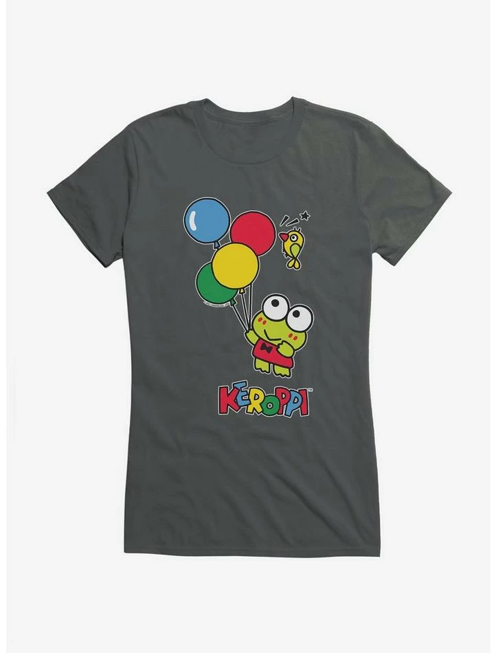Buy โ๏ธ Keroppi Up and Up ๐ง Girls T-Shirt ๐ - Image 3