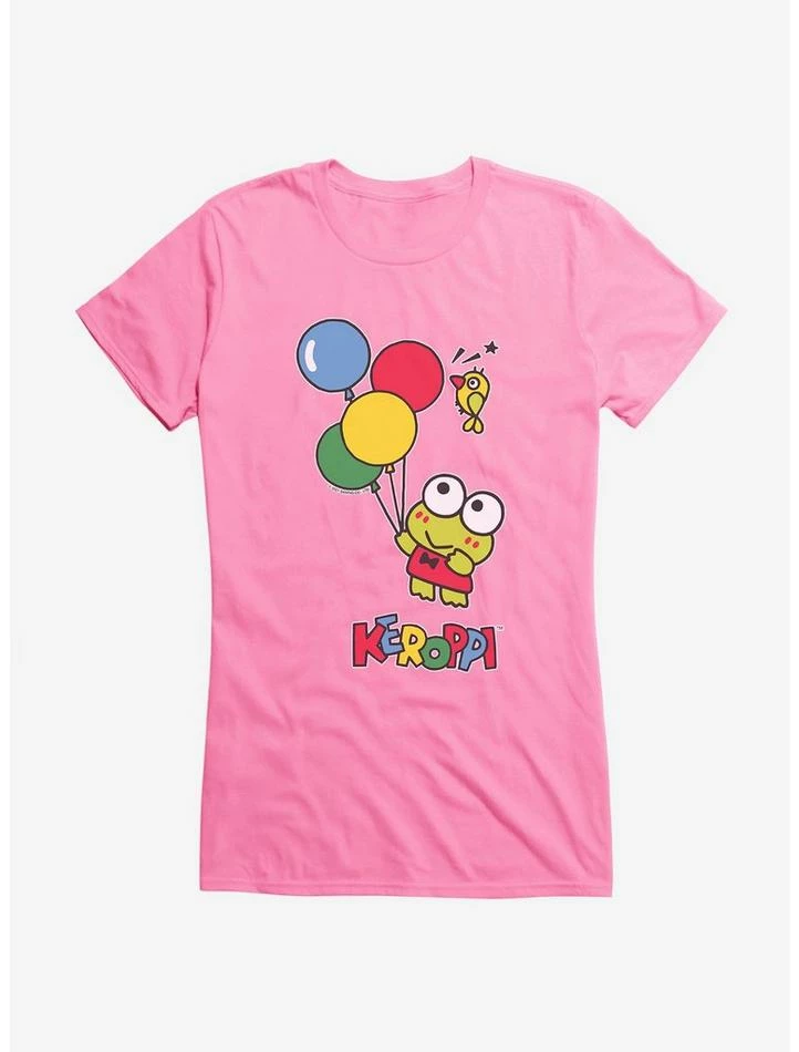 Buy โ๏ธ Keroppi Up and Up ๐ง Girls T-Shirt ๐ - Image 4