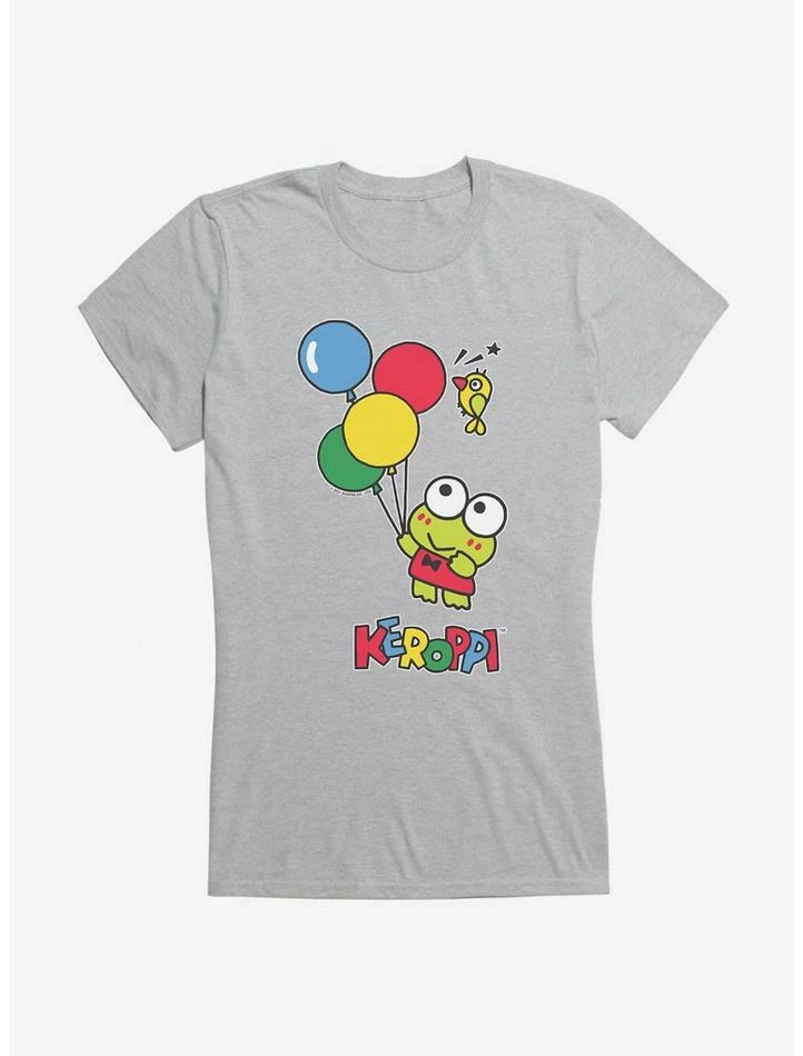 Buy โ๏ธ Keroppi Up and Up ๐ง Girls T-Shirt ๐ - Image 5