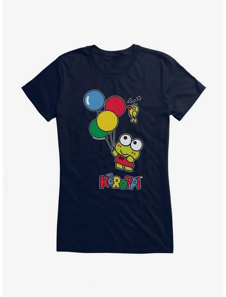 Buy โ๏ธ Keroppi Up and Up ๐ง Girls T-Shirt ๐ - Image 6