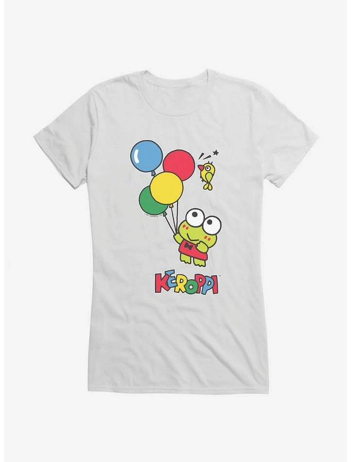Buy โ๏ธ Keroppi Up and Up ๐ง Girls T-Shirt ๐ - Image 7